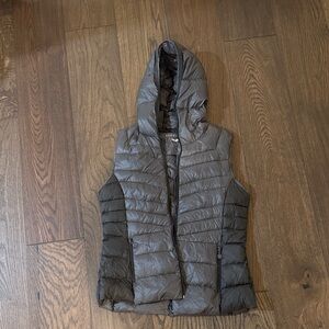 Bernardo Gray Puffer Vest